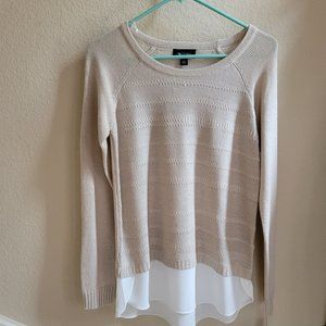 Cream Knit Sweater